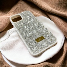 Ulk Case iPhone Uyumlu Elit Swarovski Doğal Taşlı Kılıf