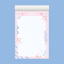 Grdall 1 Adet - A6 Ebat Mini Bloknot, Notepad, Memopad, Yapılacaklar Listesi, Planlayıcı, To Do List