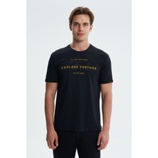 Ar-ma Erkek Regular Fit Süprem Bisiklet Yaka Tişört Y27344406601