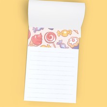 Grdall 1 Adet - A6 Ebat Mini Bloknot, Notepad, Memopad, Yapılacaklar Listesi, Planlayıcı, To Do List