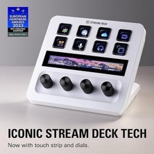 Corsaır Elgato 10GBD9911 Stream Deck+ White