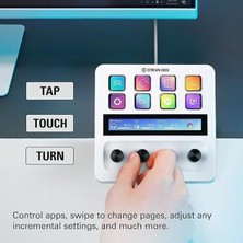 Corsaır Elgato 10GBD9911 Stream Deck+ White