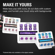 Corsaır Elgato 10GBD9911 Stream Deck+ White