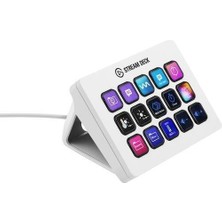 Corsaır Elgato 10GBA9911 Stream Deck Mk.2 White