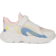 Kidessa 1968 Anatomik Tabanlı Unisex Çocuk Günlük Spor Ayakkabı - NKT01968-BEJ-31