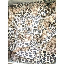 Hayal Lastik Üzeri Leopar Desenli  3,5cm  3metre  Paça,kol ve Don Lastiğidir 1 Paket 3 Metre