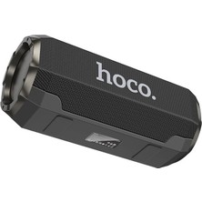 Hoco Ha3 Mikrofonlu Bluetooth Kablosuz Hoparlör - Siyah