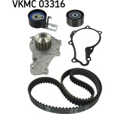 Skf Triger Seti Devirdaimli Focus Iıı 1.6 Tdci 11 Courier 1.5 Tdci 14 B-Max 14 C5 Iıı C4 Iı Ds4 P208 P3