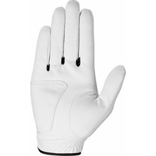 Callaway Womens Left Hand Cg Syntech Glove M White - Kadın Golf Eldiveni Sol El Beyaz Medium