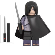 Naruto Anime Mini Figür Boruto Next Generations Sasuke M-002