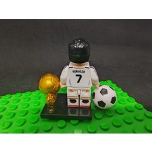 Fifa Real Madrid Mini Figür Ronaldo X-500