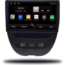 Navxcel Citroen C1 Android Carplay Multimedya 2007-2013 2gb Ram + 32GB Hafıza + 4 Çekirdek