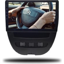 Navxcel Citroen C1 Android Carplay Multimedya 2007-2013 2gb Ram + 32GB Hafıza + 4 Çekirdek