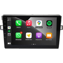 Navxcel Toyota Verso Android Carplay Multimedya 2009-2017 6gb Ram + 128GB Hafıza + 8 Çekirdek