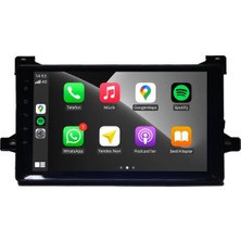 Navxcel Toyota Prius Android Carplay Multimedya 2010-2016 6gb Ram + 128GB Hafıza + 8 Çekirdek