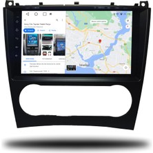 Navxcel Mercedes C Class W203 W209 Android Carplay Multimedya 1999-2007 2gb Ram + 32GB Hafıza + 4 Çekirdek