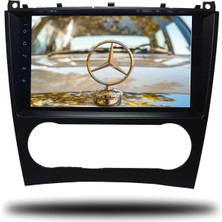 Navxcel Mercedes C Class W203 W209 Android Carplay Multimedya 1999-2007 2gb Ram + 32GB Hafıza + 4 Çekirdek