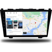 Navxcel Honda Crv Android Carplay Multimedya 2007-2012 6gb Ram + 128GB Hafıza + 8 Çekirdek