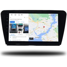 Navxcel Skoda Octavia Android Carplay Multimedya 2013-2020 4gb Ram + 64GB Hafıza + 8 Çekirdek