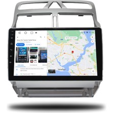 Navxcel Peugeot 307 Android Carplay Multimedya 2001-2008 6gb Ram + 128GB Hafıza + 8 Çekirdek