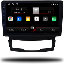 Navxcel Ssangyong Korando Android Carplay Multimedya 2011-2013 4gb Ram + 64GB Hafıza + 8 Çekirdek