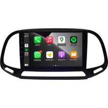 Navxcel Fiat Doblo Android Carplay Multimedya 2015-2022 6gb Ram + 128GB Hafıza + 8 Çekirdek