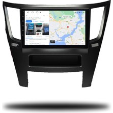 Navxcel Subaru Outback Android Carplay Multimedya 2010-2014 4gb Ram + 64GB Hafıza + 8 Çekirdek