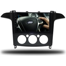 Navxcel Ford S-Max Android Carplay Multimedya 2006-2014 Manuel Klima 6gb Ram + 128GB Hafıza + 8 Çekirdek