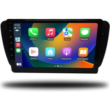 Navxcel Seat Ibiza Android Carplay Multimedya 2008-2015 6gb Ram + 128GB Hafıza + 8 Çekirdek