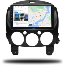 Navxcel Mazda 2 Android Carplay Multimedya 2009-2013 2gb Ram + 32GB Hafıza + 4 Çekirdek