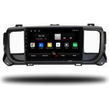 Navxcel Citroen Jumpy Android Carplay Multimedya 2017-2022 6gb Ram + 128GB Hafıza + 8 Çekirdek