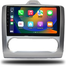 Navxcel Ford Focus 2 Android Carplay Multimedya 2007-2011 Dijital Klima 6gb Ram + 128GB Hafıza + 8 Çekirdek