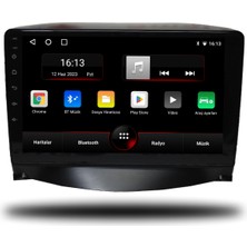 Navxcel Peugeot 207 Android Carplay Multimedya 2006-2012 6gb Ram + 128GB Hafıza + 8 Çekirdek