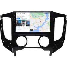 Navxcel Mitsubishi L200 Android Carplay Multimedya 2015-2022 Manuel Klima 6gb Ram + 128GB Hafıza + 8 Çekirdek