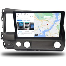 Navxcel Honda Civic Fd6 Android Carplay Multimedya 2007-2011 2gb Ram + 32GB Hafıza + 4 Çekirdek