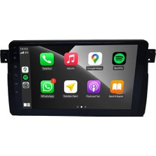 Navxcel Bmw E46 Android Carplay Multimedya 1999-2005 6gb Ram + 128GB Hafıza + 8 Çekirdek