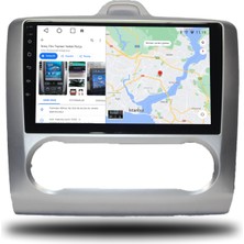 Navxcel Ford Focus 2 Android Carplay Multimedya 2007-2011 Dijital Klima 2gb Ram + 32GB Hafıza + 4 Çekirdek