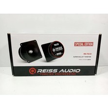 Reiss Dome Tweeter 10CM - Pro 260W 130RMS Tiz - Reiss RS-TA13 10CM Dome Tweeter