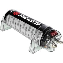 Reiss Kapasitör 8 Farad - 12V 8 Farad Capacitor - Kalite Arayanlara