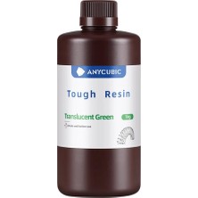 Anycubic Uv Tough(Sert Esnek) Reçine 1kg Şeffaf Yeşil