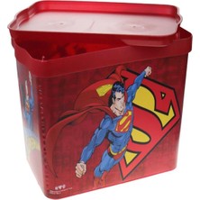 Xsay Superman Desenli Keep Saklama Kabı No:5 Tp 601-51