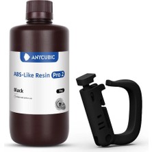 Anycubic Abs Like Resin Pro 2 Uv Reçine 1kg Siyah