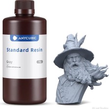 Anycubic Standart Uv Reçine 1kg Gri