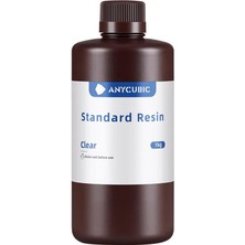 Anycubic Standart Uv Reçine 1kg Şeffaf