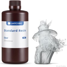 Anycubic Standart Uv Reçine 1kg Şeffaf