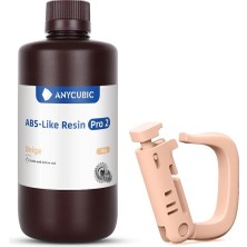 Anycubic Abs Like Resin Pro 2 Uv Reçine 1kg Bej