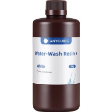 Anycubic Water Washable(Suda Yıkanabilir) Uv Reçine 1kg Beyaz