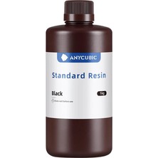 Anycubic Standart Uv Reçine 1kg Siyah