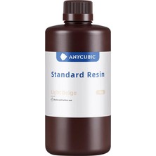 Anycubic Standart Uv Reçine 1kg Bej