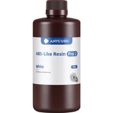 Anycubic Abs Like Resin Pro 2 Uv Reçine 1kg Beyaz